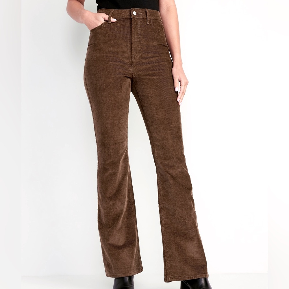 NWT: Old Navy - Corduroy Flare Pants